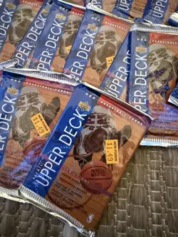1993-94 Upper Deck Series 1 Basketball Retail LOT OF 43 Packs - Image 2