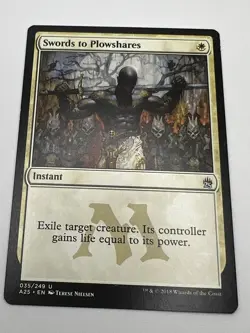 MTG Magic Masters 25 m25 Swords to Plowshares ENGLISH NM - Image 1
