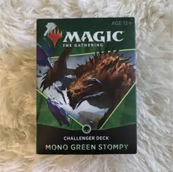 Wizards of the Coast Magic Challenger Deck Mono Green Stompy 60-Card +Sideboard - Image 1