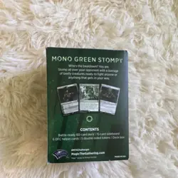 Wizards of the Coast Magic Challenger Deck Mono Green Stompy 60-Card +Sideboard - Image 3