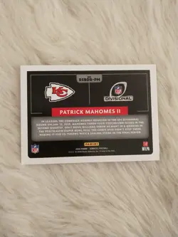 2020 Panini Donruss ROAD TO THE SUPER BOWL Patrick Mahomes II #RSBDR-PM - Image 2