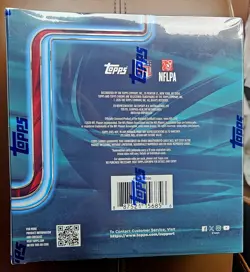 2025 Topps Chrome NFL Football Sealed Mega Box FAST SHIPPING - Image 2