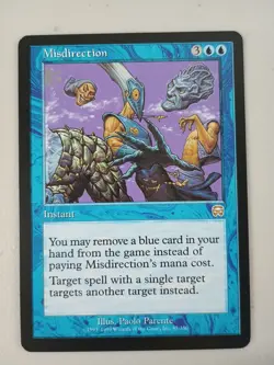 Magic the Gathering Misdirection - Mercadian Masques 87/350 NM MTG - Image 1