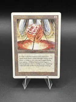 MTG Magic the Gathering 5th Edition Mana Vault Rare Card - Image 1