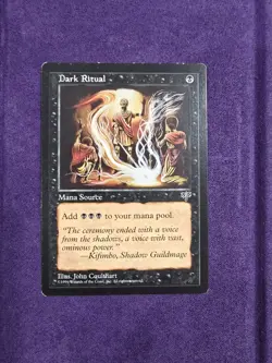 Dark Ritual Mirage Regular - Image 1