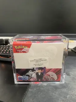 Pokemon TCG Destined Rivals Booster Box 36 Packs Factory Sealed w/ Acrylic Case - Image 3