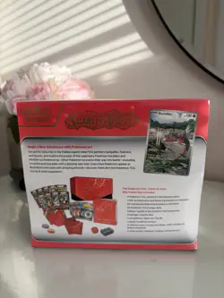 Pokemon TCG Scarlet and Violet ETB Elite Trainer Box Koraidon, New Sealed - Image 3