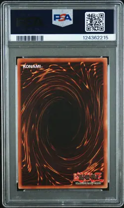 2002 YU-GI-OH! LOB-LEGEND OF BLUE EYES WHITE DRAGON #002 HITOTSU-ME GIANT PSA 9 - Image 2