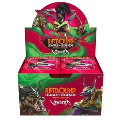 Riftbound League of Legends TCG Vendetta Booster Box PREORDER 31/07/26 - Image 1