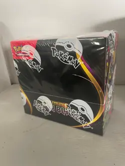 Pokemon TCG: Mega Evolution-Pitch Black Booster Display Box (36 Packs) Sealed - Image 1