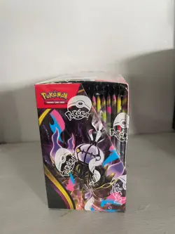 Pokemon TCG: Mega Evolution-Pitch Black Booster Display Box (36 Packs) Sealed - Image 2