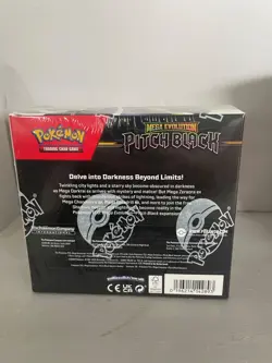Pokemon TCG: Mega Evolution-Pitch Black Booster Display Box (36 Packs) Sealed - Image 4