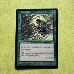 MTG - Root Maze - Tempest - Green Rare - Magic The Gathering - Image 1