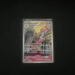 Conkeldurr 127/086 Holo Illustration Rare Black Bolt Pokemon - Image 1