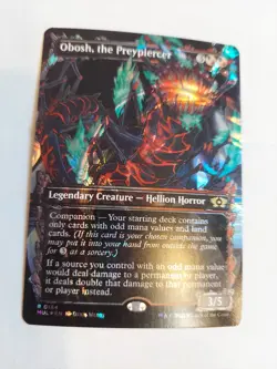 Obosh, the Preypiercer (Halo Foil) March of the Machine: Multiverse Legends Foil - Image 1