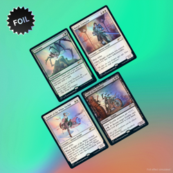 Artist Series: Victor Adame Minguez [FOIL] Magic MTG Secret Lair - IN HAND - Image 1