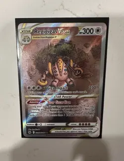 Regigigas VSTAR GG55/GG70 SWSH: Crown Zenith: Galarian Gallery Holo - Image 1