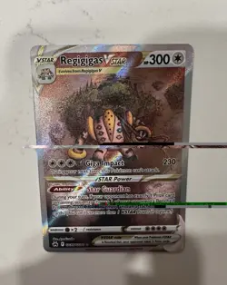 Regigigas VSTAR GG55/GG70 SWSH: Crown Zenith: Galarian Gallery Holo - Image 3