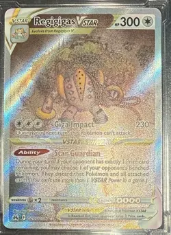 Regigigas VSTAR GG55/GG70 SWSH: Crown Zenith: Galarian Gallery Holo - Image 1