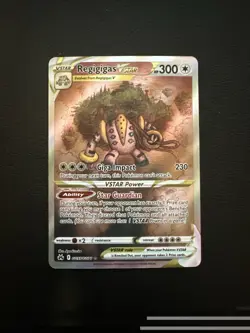 Regigigas VSTAR GG55/GG70 SWSH: Crown Zenith: Galarian Gallery Holo - Image 1