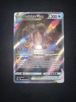 Regigigas VSTAR GG55/GG70 SWSH: Crown Zenith: Galarian Gallery Holo - Image 2