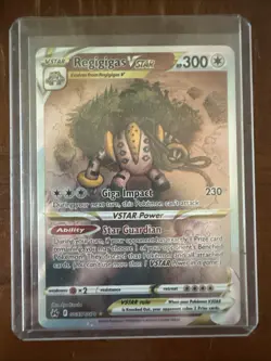Regigigas VSTAR GG55/GG70 SWSH: Crown Zenith: Galarian Gallery Holo - Image 1