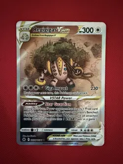 Regigigas VSTAR Gg55/Gg70 Swsh: Crown Zenith: Galarian Gallery Holo - Image 1