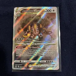 Regigigas VSTAR GG55/GG70 SWSH: Crown Zenith: Galarian Gallery Holo Pack Fresh - Image 1