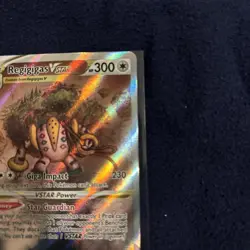 Regigigas VSTAR GG55/GG70 SWSH: Crown Zenith: Galarian Gallery Holo Pack Fresh - Image 3