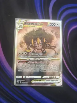 Regigigas VSTAR GG55/GG70 SWSH: Crown Zenith: Galarian Gallery Holo - Image 1