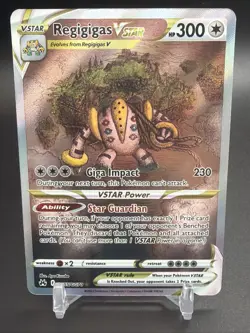 Regigigas VSTAR GG55/GG70 SWSH: Crown Zenith: Galarian Gallery Holo - Image 1