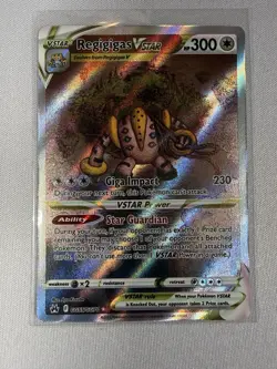 Regigigas VSTAR GG55/GG70 SWSH: Crown Zenith: Galarian Gallery Holo - Image 1