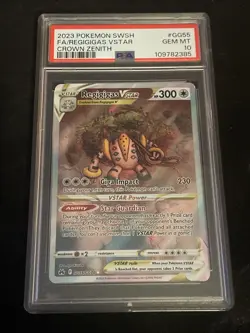 Regigigas VSTAR GG55/GG70 SWSH: Crown Zenith: Galarian Gallery Holo - Image 2