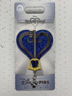 Disney Parks 2026 Kingdom Hearts Sora Keyblade Key January 1/12 LE 4000 Pin - Image 1