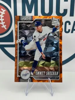 EMMET SHEEHAN 2026 Topps Series 2 #524 Orange /25 Los Angeles Dodgers - Image 1
