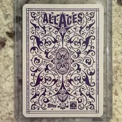 2023 Topps Series 1 All Aces Randy Johnson Arizona Diamondbacks AA-4 Insert - Image 2