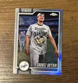 Topps Chrome 2026 Shohei Ohtani #1 Image Variation - Image 1