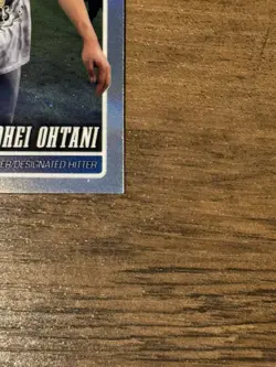 Topps Chrome 2026 Shohei Ohtani #1 Image Variation - Image 3