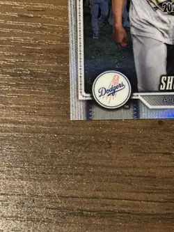 Topps Chrome 2026 Shohei Ohtani #1 Image Variation - Image 4