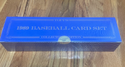 1989 Topps Baseball Card Set Collector's Edition - Image 1
