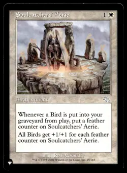 Soulcatchers' Aerie 25/143 U The List Reprints - Image 1