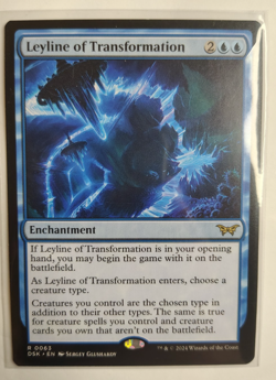 Leyline of Transformation Duskmourn: House of Horror Regular - Image 1