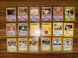600+ Pokemon Card Lot WOTC- Early Era Vintage Bulk Collection(200+) & Other Sets - Image 1