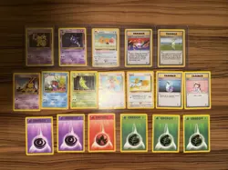600+ Pokemon Card Lot WOTC- Early Era Vintage Bulk Collection(200+) & Other Sets - Image 5