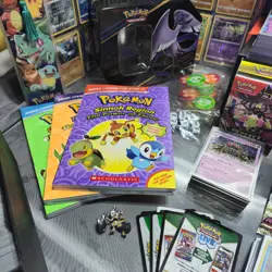 Massive Pokemon Card Lot Collection - Sealed Pack Flareon VMAX Promo Binder Bulk - Image 5