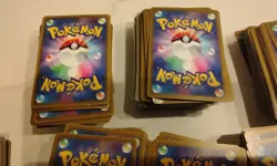 ​2400+ Pokemon Card Collection Lot - Holos, Rares, V/EX/SR - No Duplicate Bulk P - Image 1