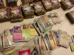 ​2400+ Pokemon Card Collection Lot - Holos, Rares, V/EX/SR - No Duplicate Bulk P - Image 2
