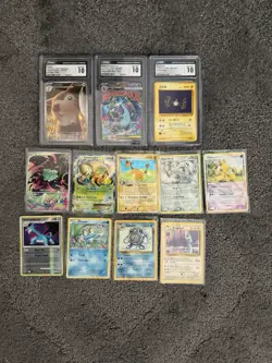 Pokemon Card Collection Lot Of 12 - Image 1