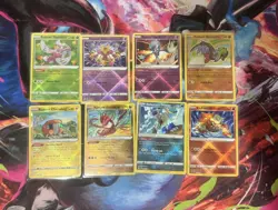 Nintendo Pokemon TCG Radiant Collection Holo 8-Card Lot Radiant Gardevoir + ENG - Image 1