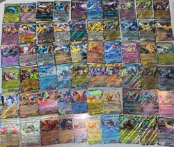 Pokemon Card Lot 60 Ultra Rare ex & Mega ex Full Art Holo Collection NM/LP - Image 1